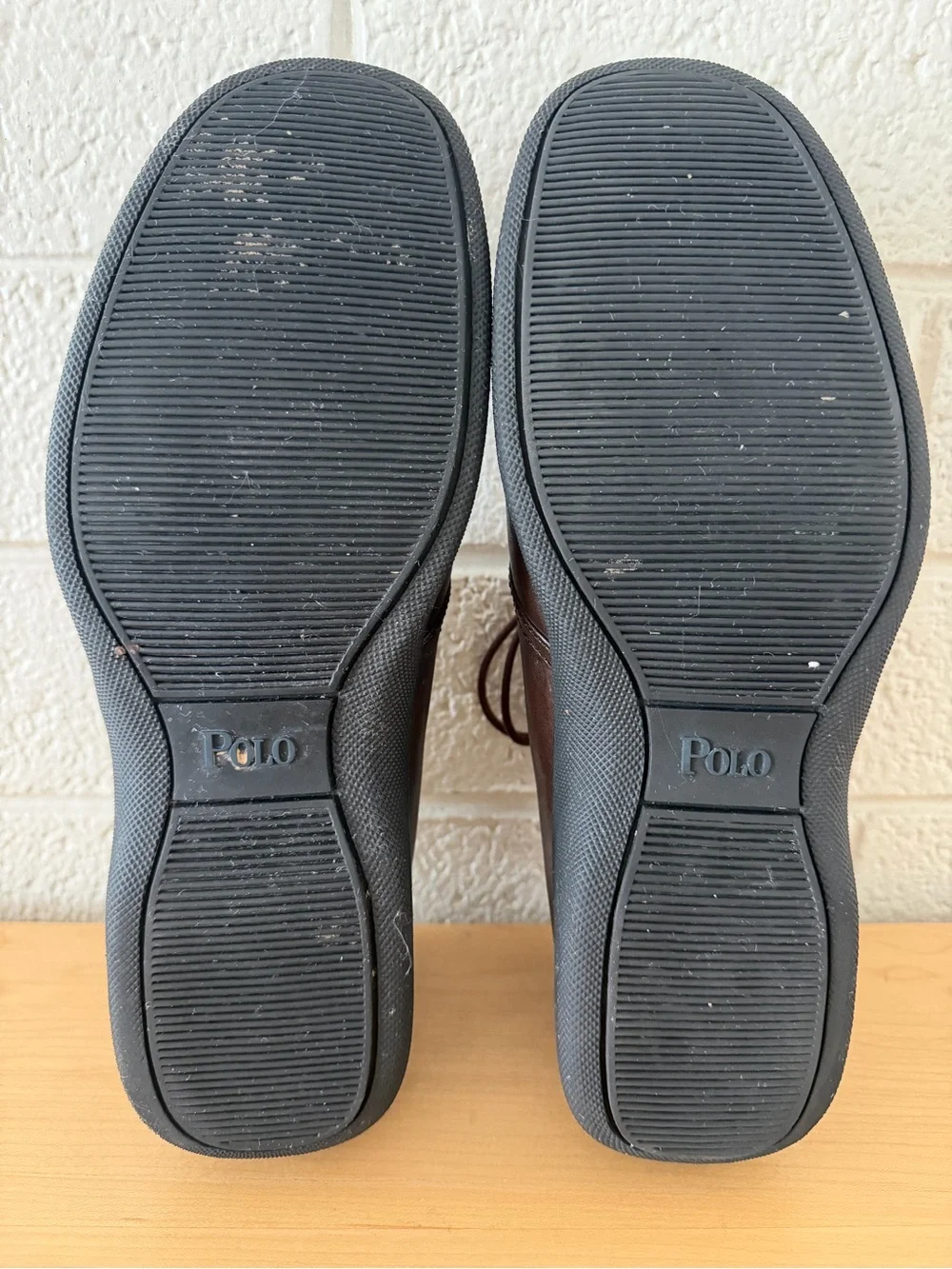Polo Ralph Lauren Brown Leather Chukka Boots 10D